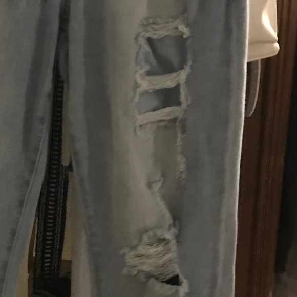 real denim, ripped jeans - Picture 5 of 8